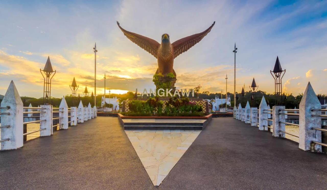 Nabil Nabila Motel Kuah Εξωτερικό φωτογραφία